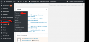 Wordpress themes for music blog