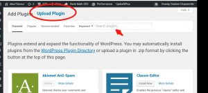 How to install a Plugin to your blog music