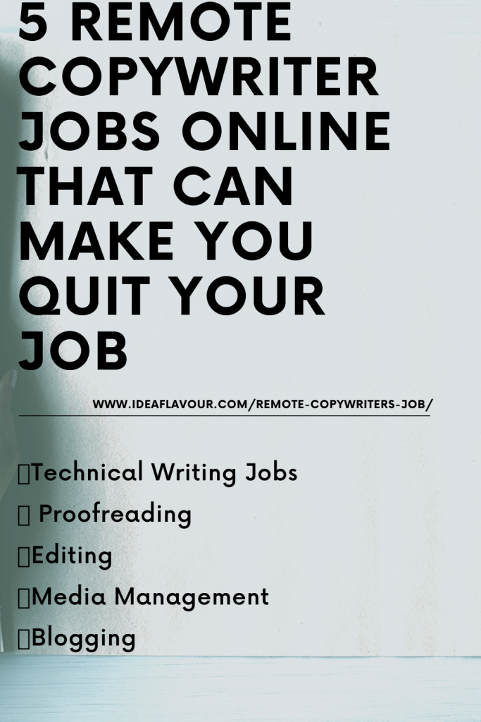 5 Amazing Remote Copywriter Jobs Online in 2023 1 Remote copywriter jobs online