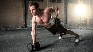 Manage Relieve and Handle Stress by Press Up Exercise
