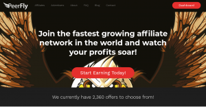 Free Affiliate Programs That Pay Daily and Weekly in 2020 9 PeerFly Review - Affiliate Program That Pays Weekly