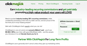 Free Affiliate Programs That Pay Daily and Weekly in 2020 3 Affiliate Program That Pays Daily - Clickmagick Affiliate Review